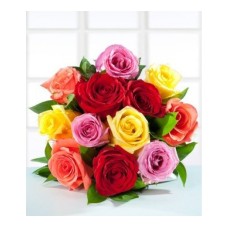 12 Colored Roses (12 Colored Roses)